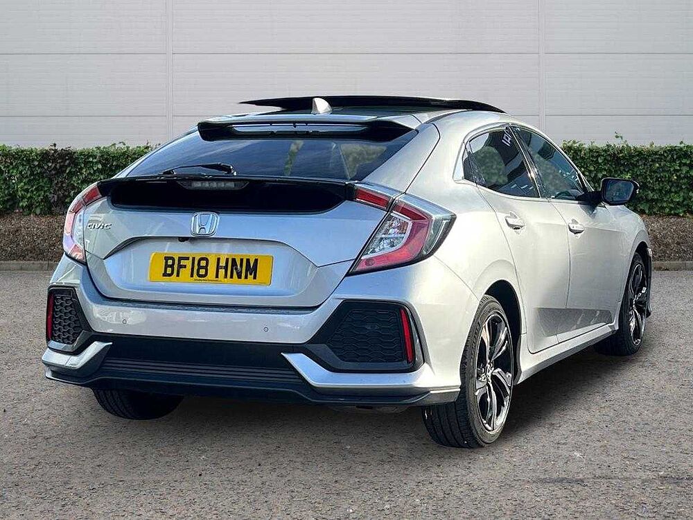 Honda Civic 1.0 VTEC Turbo EX Hatchback 5dr Petrol Manual Euro 6 (s/s) (129 ps)