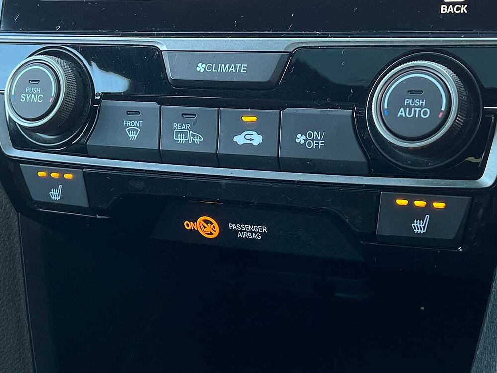 Honda Civic 1.0 VTEC Turbo EX Hatchback 5dr Petrol Manual Euro 6 (s/s) (129 ps)