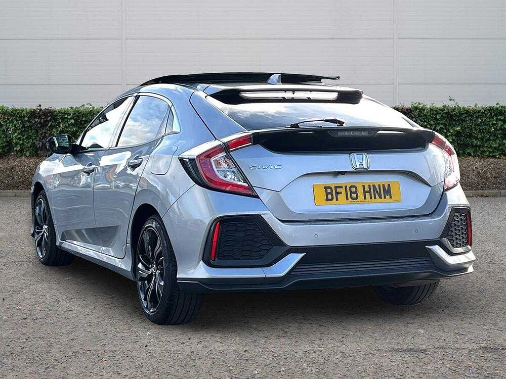 Honda Civic 1.0 VTEC Turbo EX Hatchback 5dr Petrol Manual Euro 6 (s/s) (129 ps)