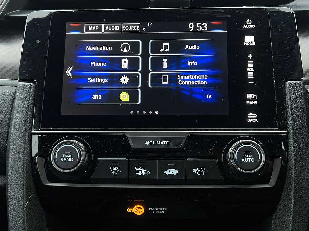 Honda Civic Sport Vtec Cvt