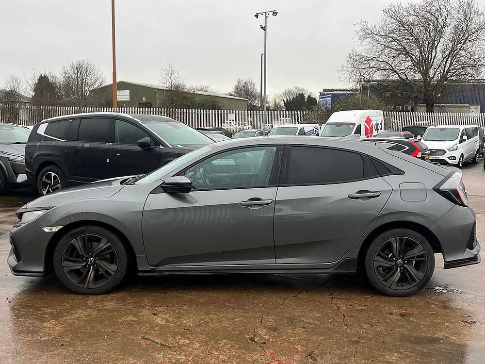 Honda Civic Sport Vtec Cvt