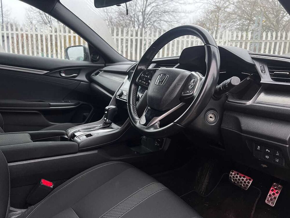 Honda Civic Sport Vtec Cvt