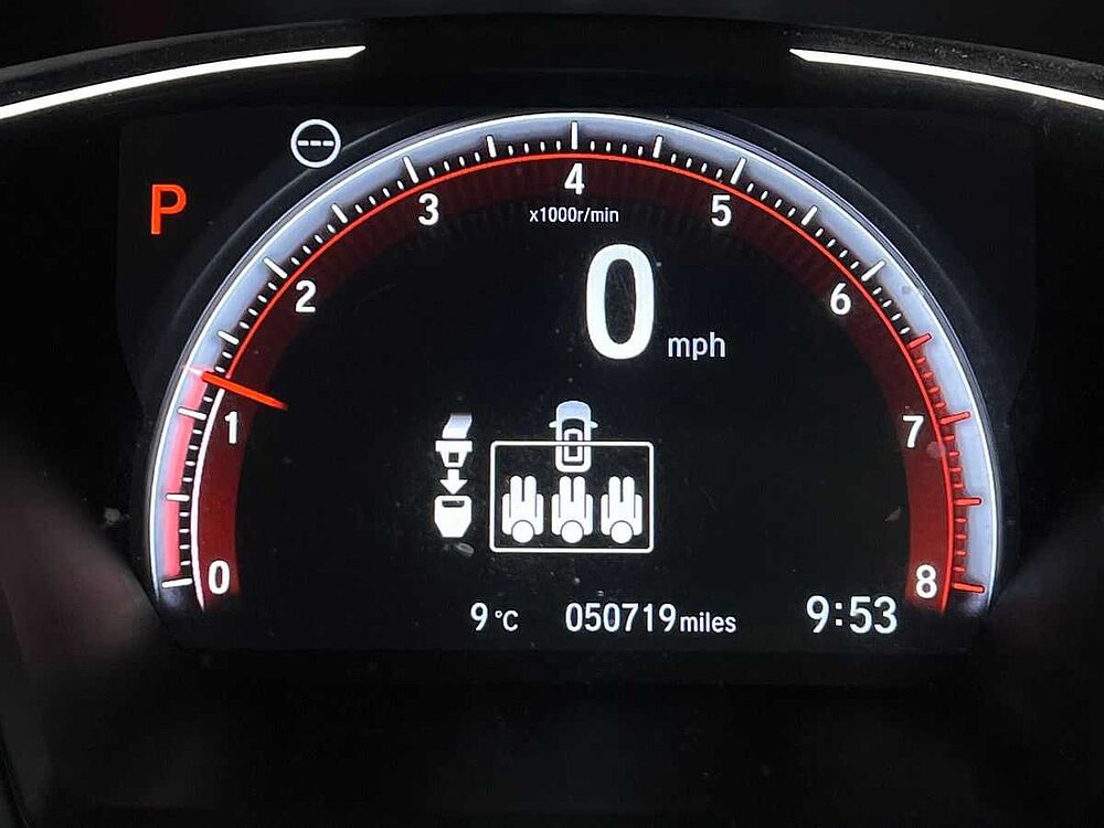 Honda Civic Sport Vtec Cvt