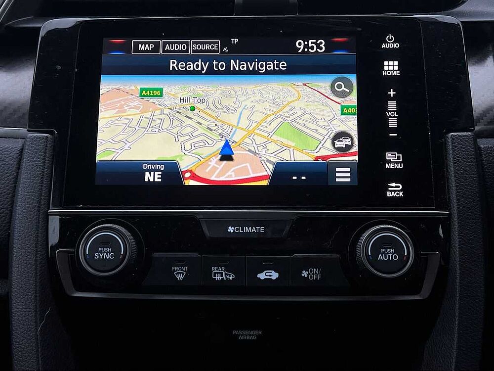 Honda Civic Sport Vtec Cvt