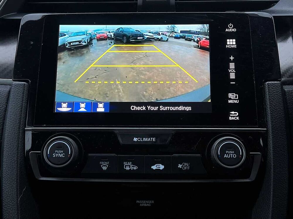 Honda Civic Sport Vtec Cvt