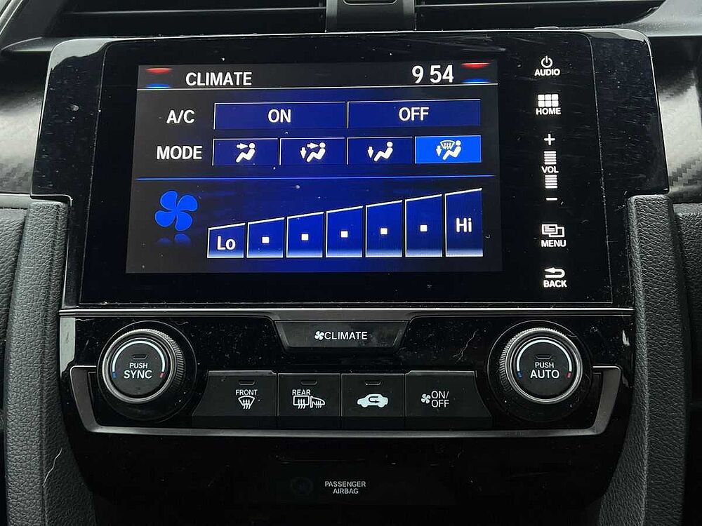 Honda Civic Sport Vtec Cvt