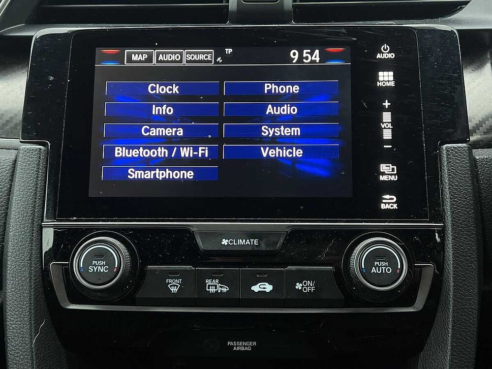 Honda Civic Sport Vtec Cvt