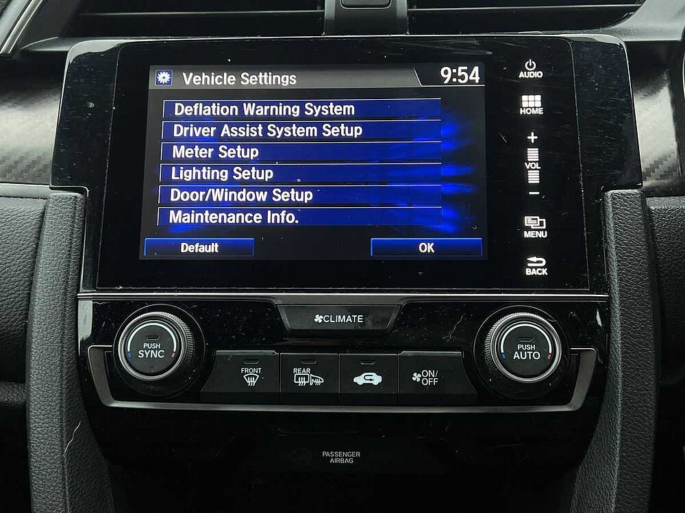 Honda Civic Sport Vtec Cvt