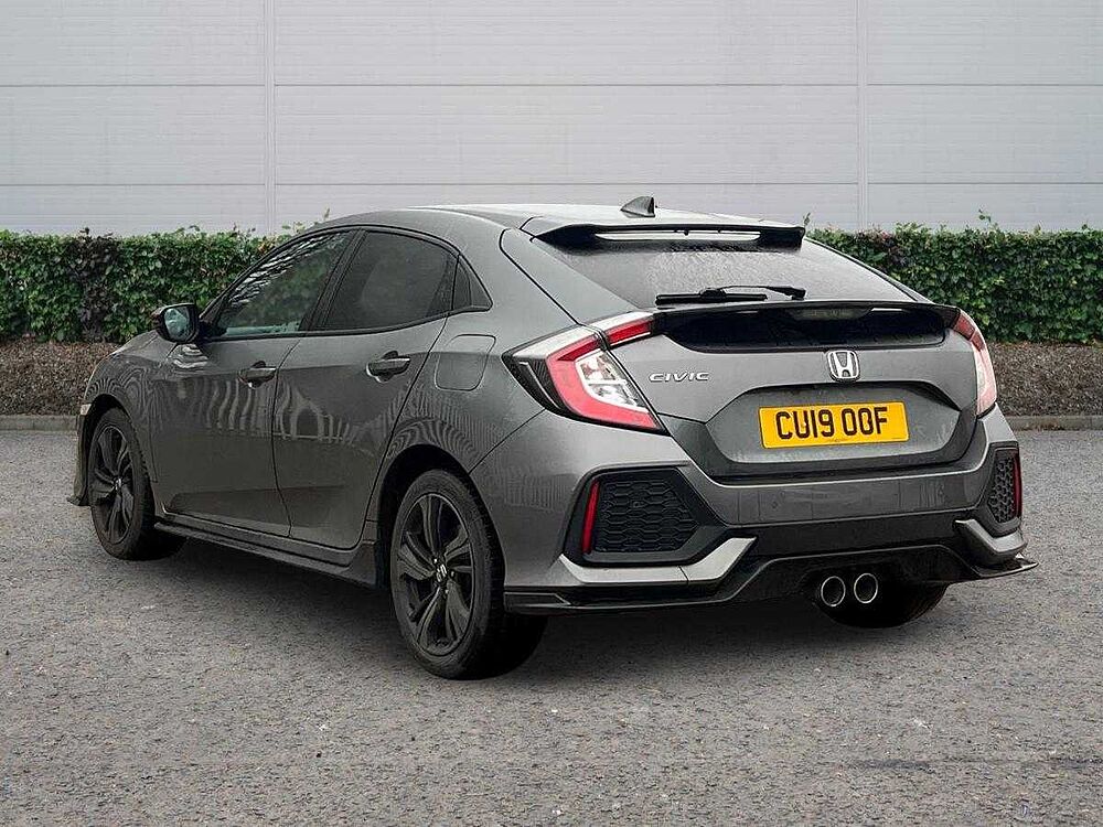 Honda Civic Sport Vtec Cvt