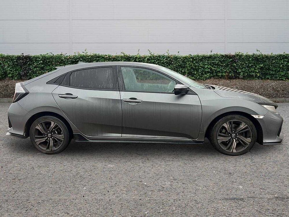 Honda Civic Sport Vtec Cvt