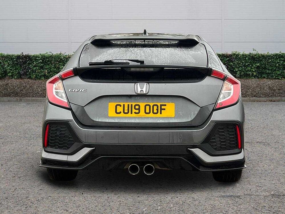 Honda Civic Sport Vtec Cvt