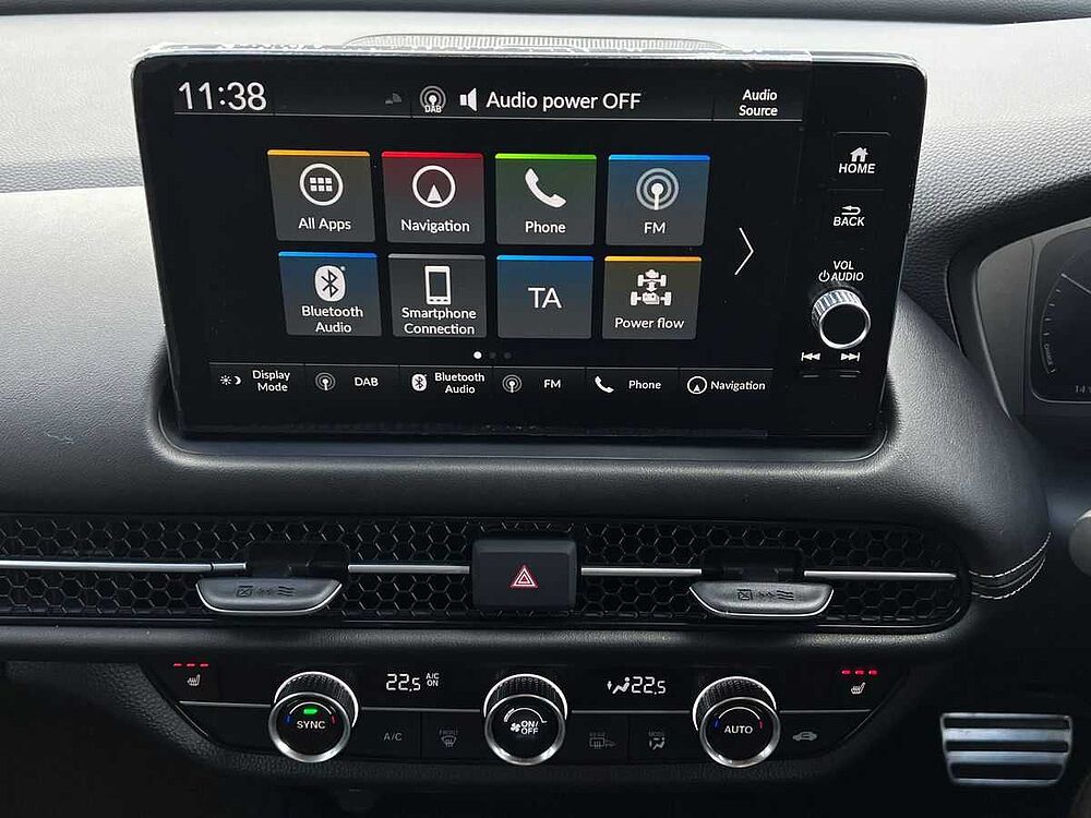 Honda ZRV 2.0 h i-MMD Sport SUV 5dr Petrol Hybrid eCVT Euro 6 (s/s) (184 ps)