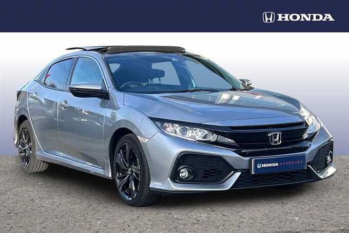 Honda  Civic 1.0 VTEC Turbo EX Hatchback 5dr Petrol Manual Euro 6 (s/s) (129 ps)