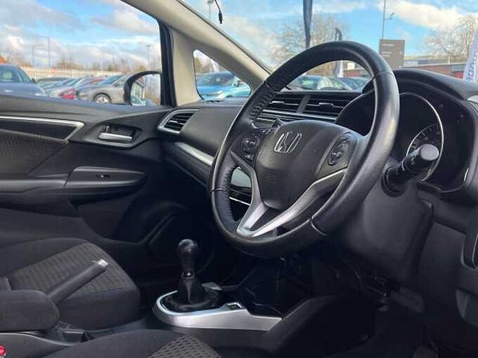 Honda Jazz 1.3 i-VTEC EX Hatchback 5dr Petrol Manual Euro 6 (s/s) (102 ps)