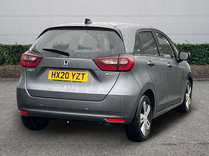 Honda Jazz 1.5 h i-MMD EX Hatchback 5dr Petrol Hybrid eCVT Euro 6 (s/s) (107 ps)