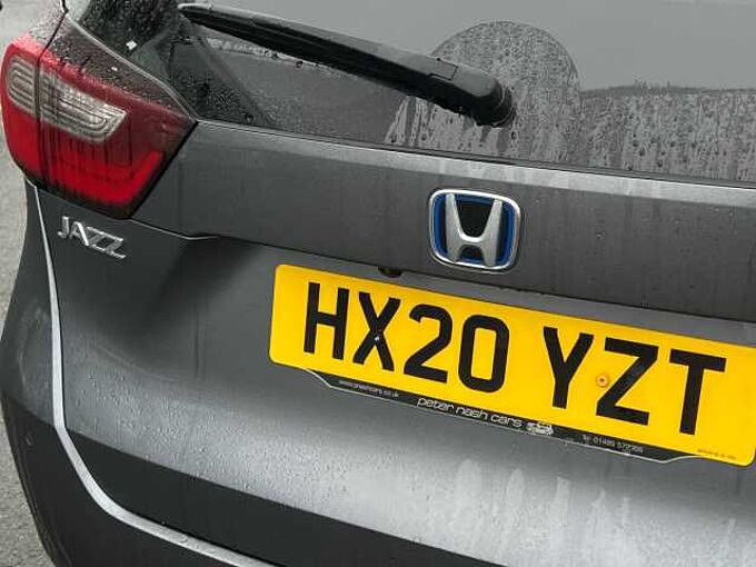 Honda Jazz 1.5 h i-MMD EX Hatchback 5dr Petrol Hybrid eCVT Euro 6 (s/s) (107 ps)