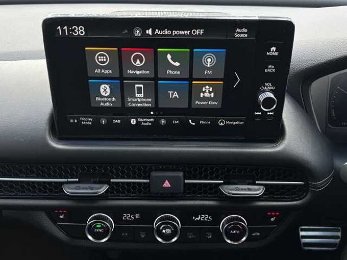 Honda ZRV 2.0 h i-MMD Sport SUV 5dr Petrol Hybrid eCVT Euro 6 (s/s) (184 ps)