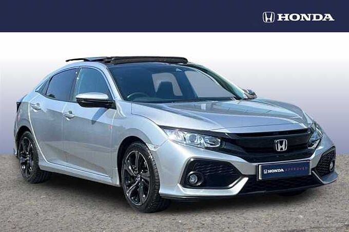 Honda  Civic 1.6 i-DTEC EX Hatchback 5dr Diesel Auto Euro 6 (s/s) (120 ps)