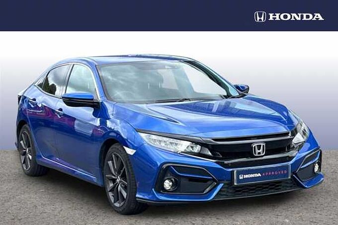 Honda  Civic 1.0 VTEC Turbo SR Hatchback 5dr Petrol CVT Euro 6 (s/s) (126 ps)