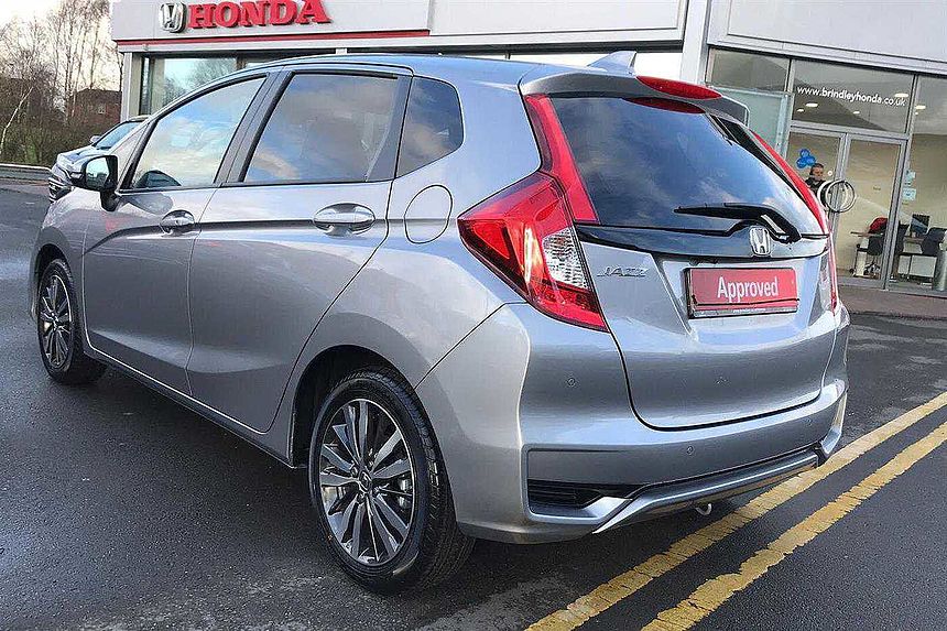 Honda Jazz 1.3 iVTEC EX 5Door Approved Used vehicle