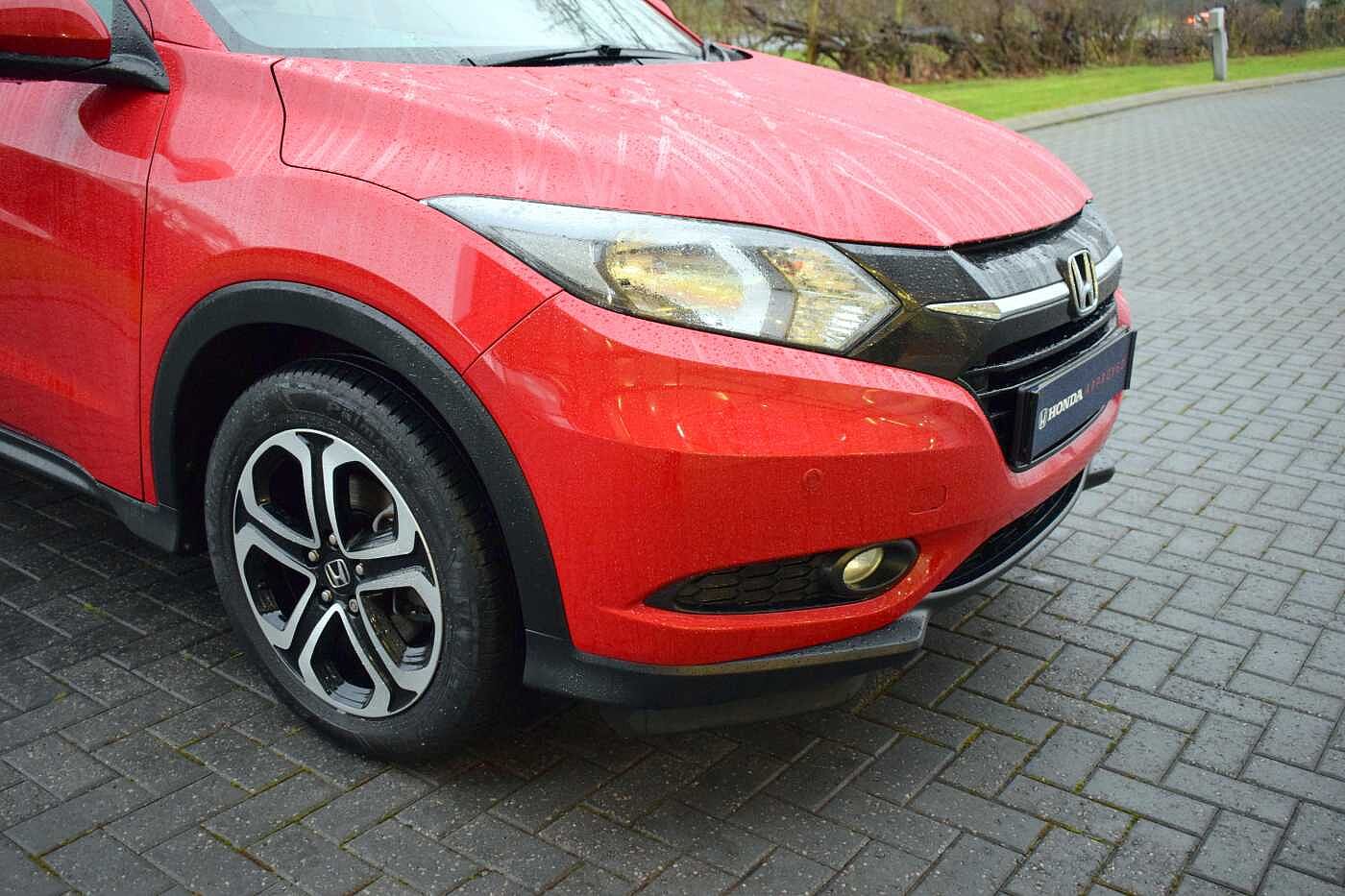 Used Honda HRV Crossover Buy Approved SecondHand Models Here