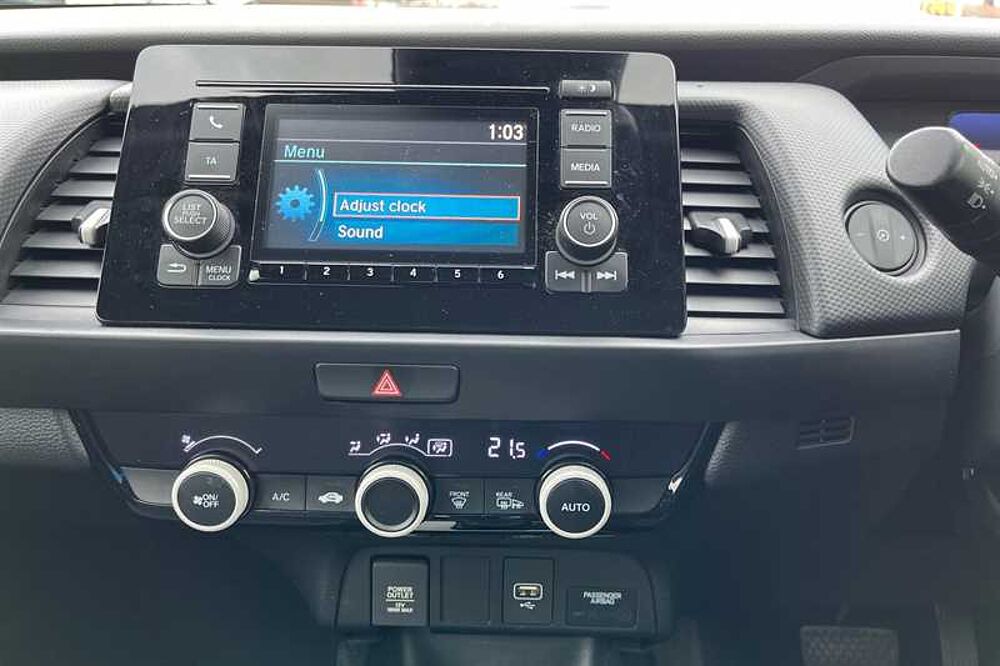 Honda Jazz 1.5 I-MMD HYBRID SE 5DR ECVT