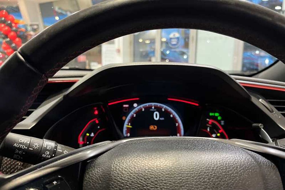 Honda Civic 2.0 VTEC TURBO TYPE R GT 5DR