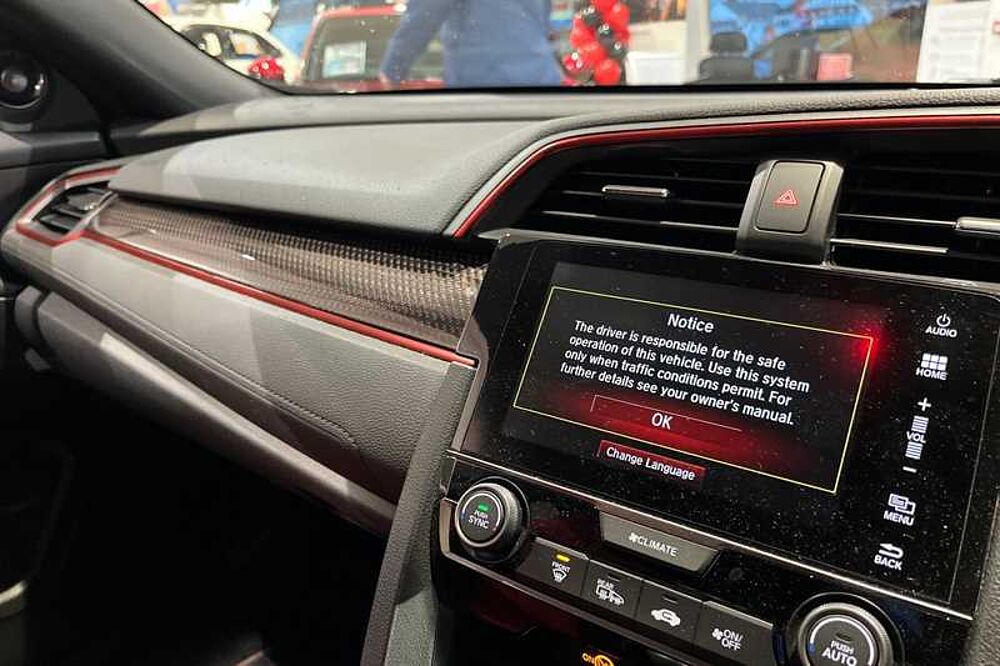 Honda Civic 2.0 VTEC TURBO TYPE R GT 5DR