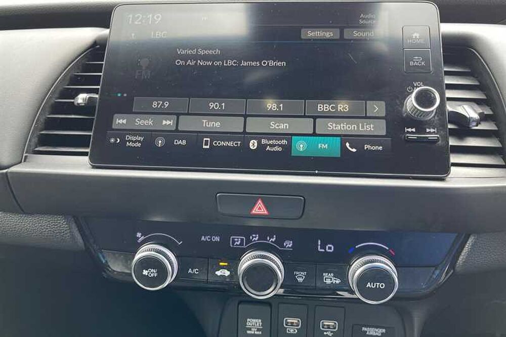 Honda Jazz 1.5 i-MMD Hybrid SR 5dr eCVT