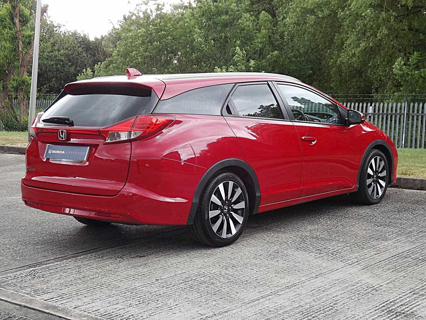 Used Honda Civic Tourer Estate: Buy Approved Second-Hand Models Here