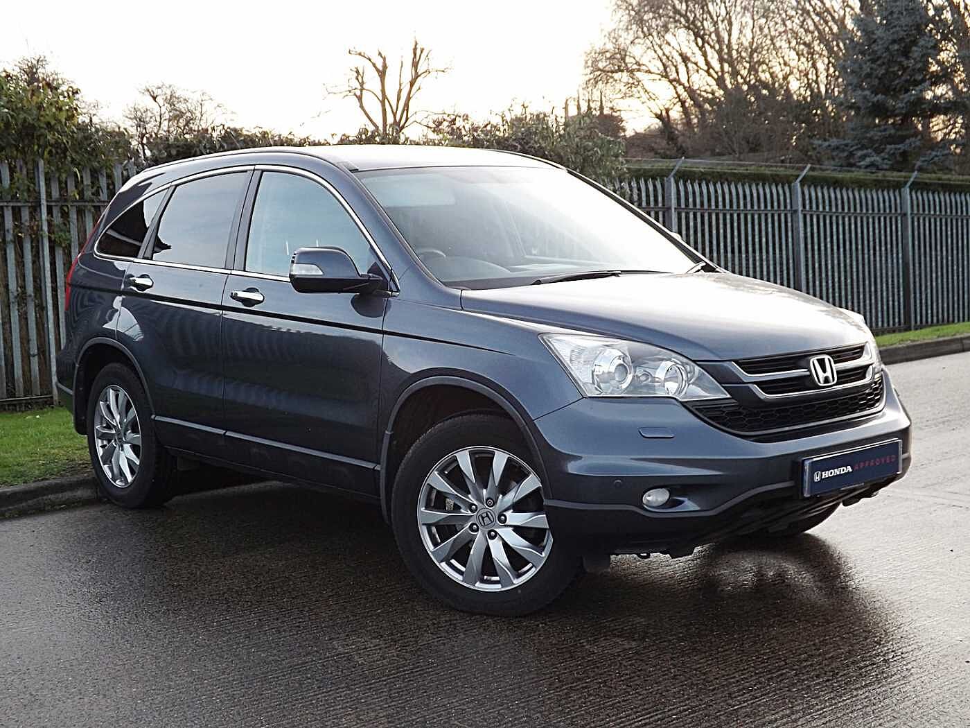 Used Honda CRV Compact SUV Buy Approved SecondHand Models Here