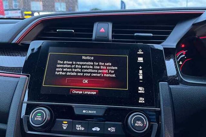 Honda Civic 2.0 VTEC TURBO TYPE R GT 5DR