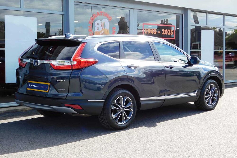 Honda Cr-v 2.0 i-MMD Hybrid EX 5dr eCVT