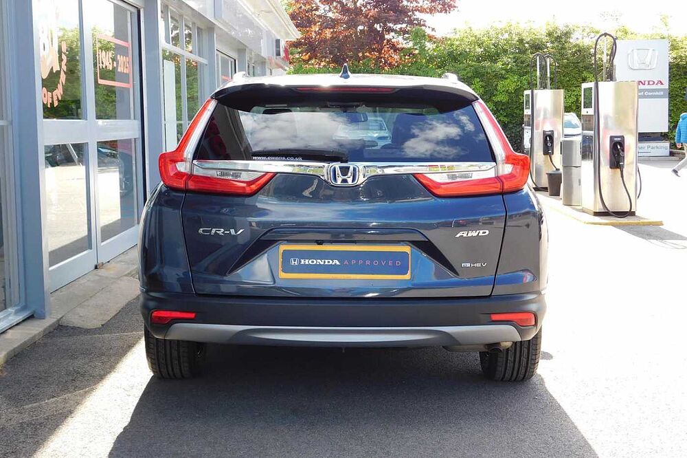 Honda Cr-v 2.0 i-MMD Hybrid EX 5dr eCVT
