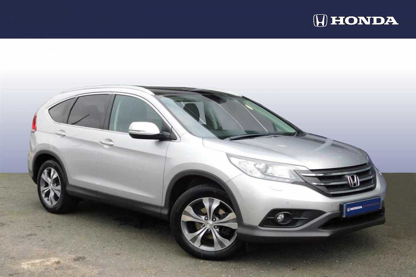 Used Honda CRV Compact SUV Buy Approved SecondHand Models Here