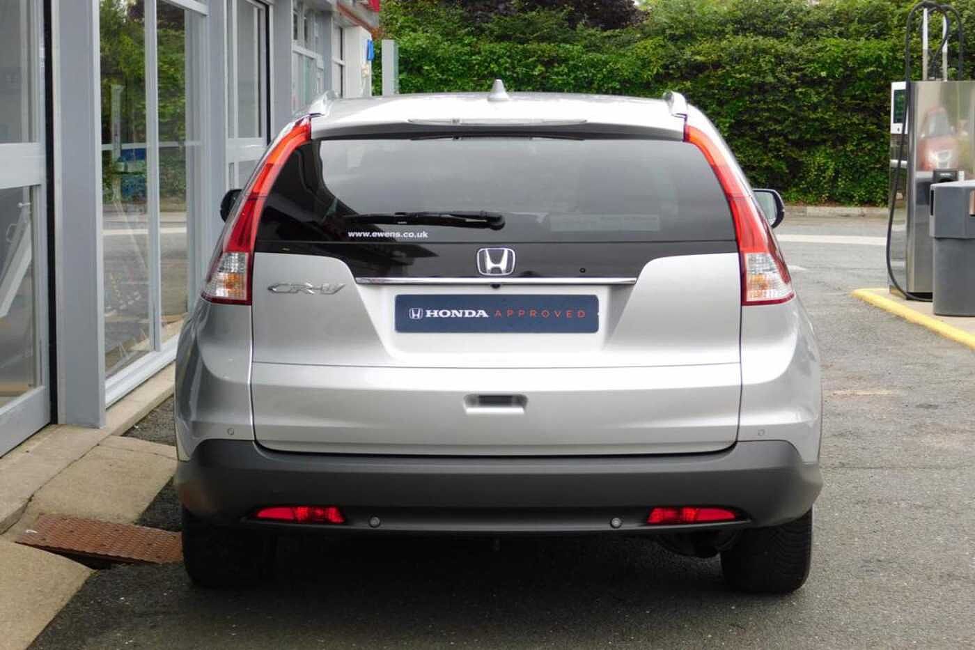 Used Honda CRV Compact SUV Buy Approved SecondHand Models Here
