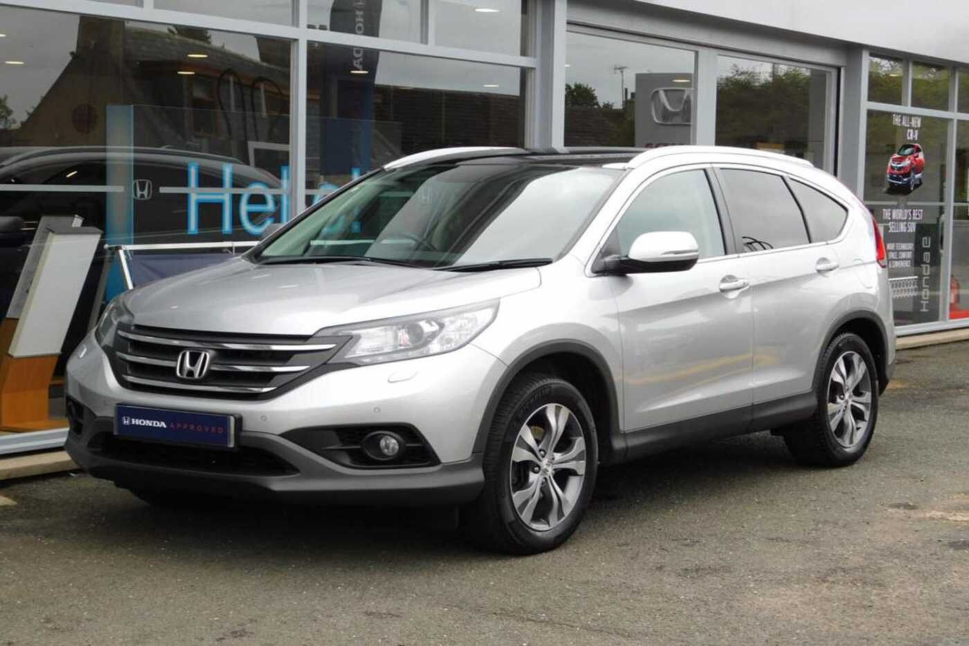 Used Honda CRV Compact SUV Buy Approved SecondHand Models Here