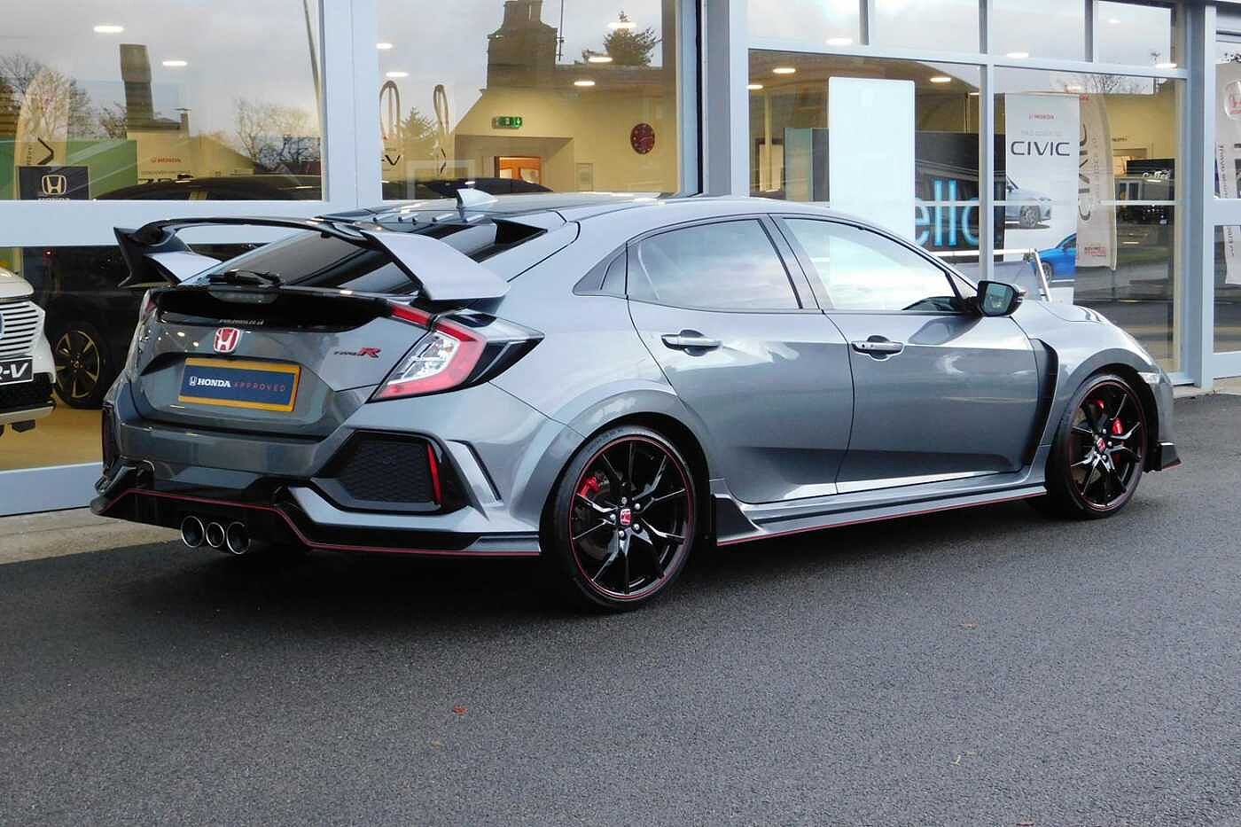 Used Honda Civic Type R Hatchback: Buy Approved Second-hand Models