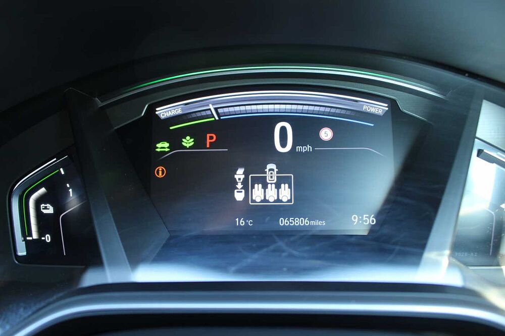 Honda Cr-v 2.0 i-MMD Hybrid SE 2WD 5dr eCVT