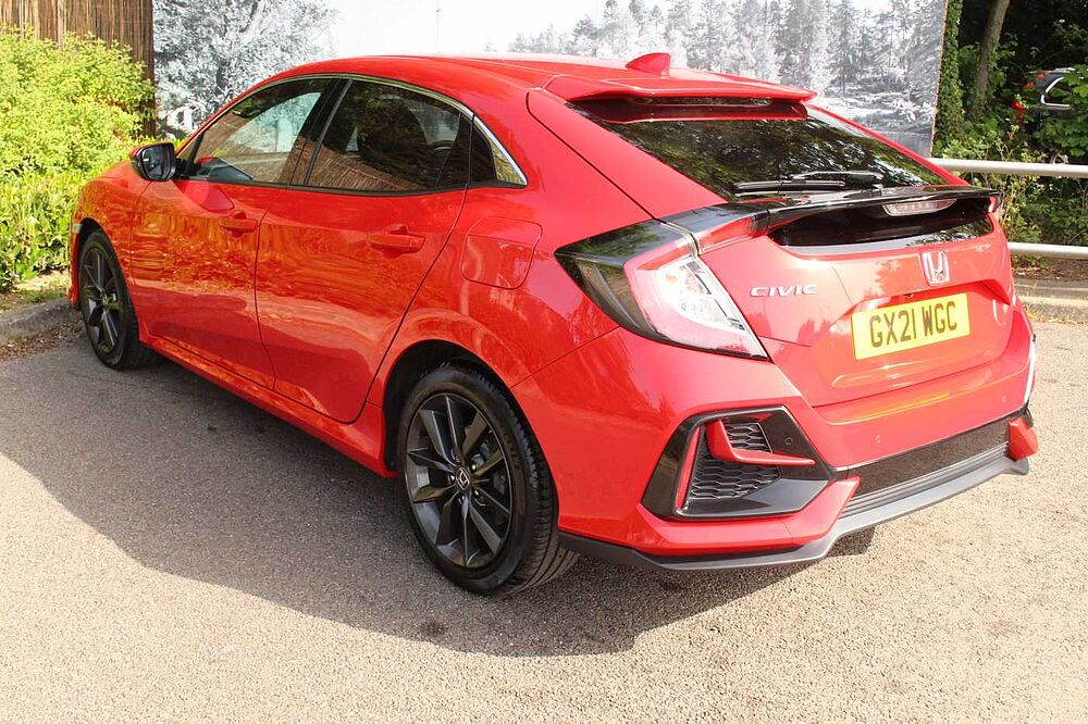 Honda Civic 1.0 VTEC Turbo 126 SR 5dr