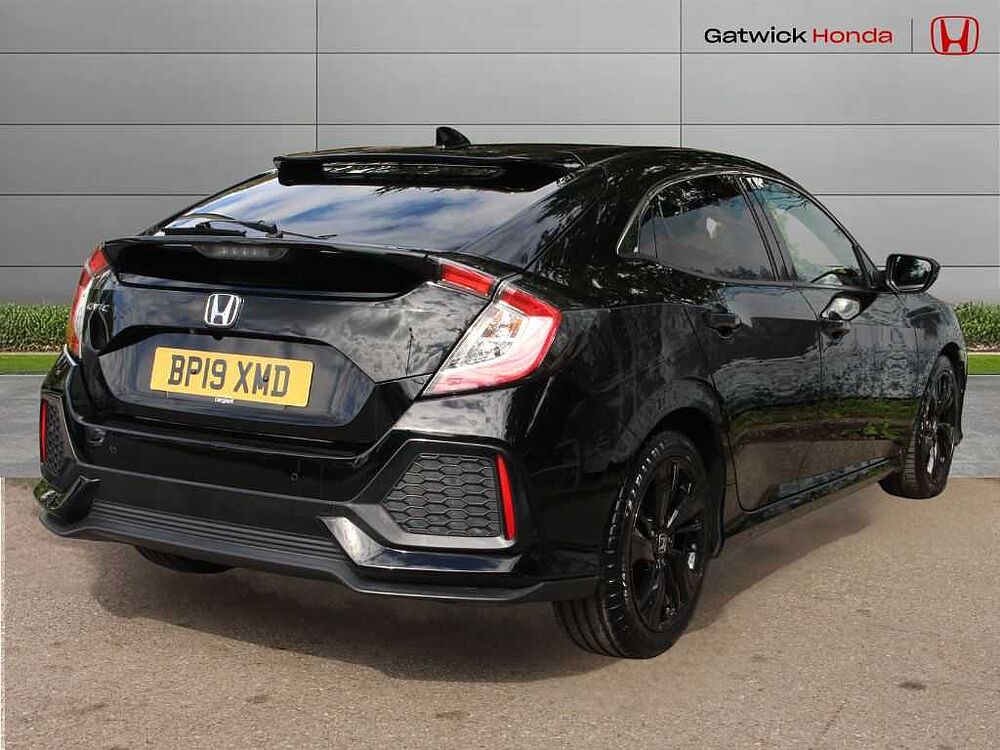 Honda Civic 1.6 i-DTEC SR 5dr