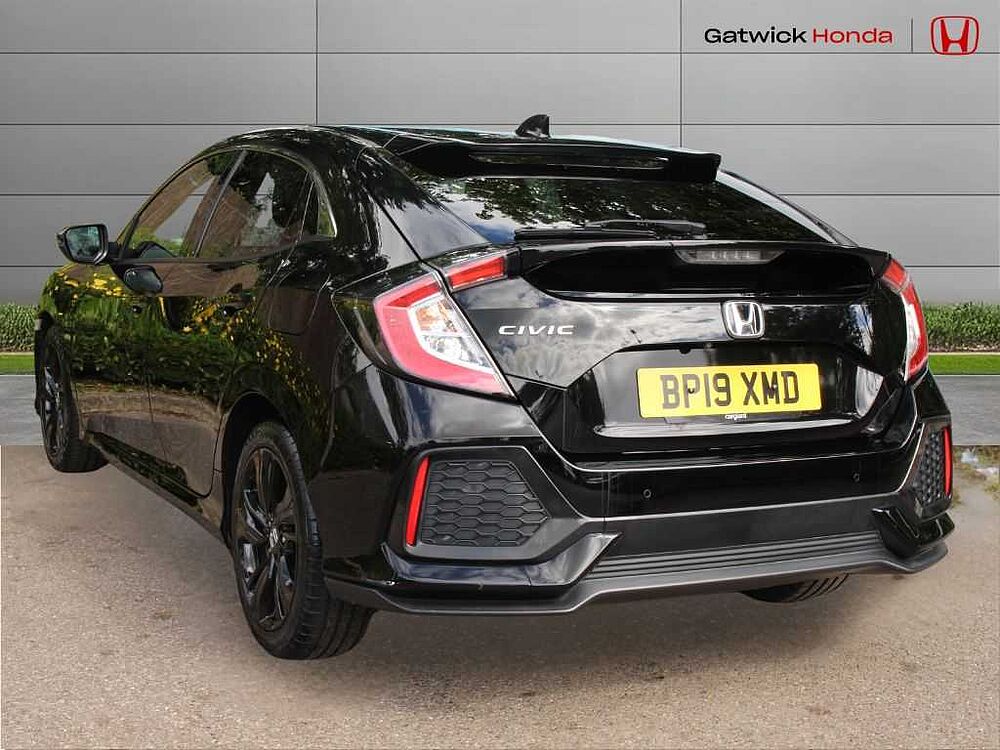 Honda Civic 1.6 i-DTEC SR 5dr