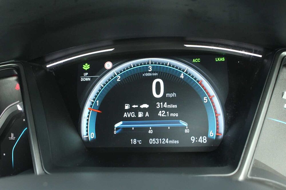 Honda Civic 1.6 i-DTEC SR 5dr
