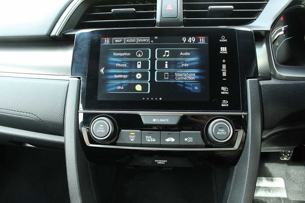 Honda Civic 1.6 i-DTEC SR 5dr