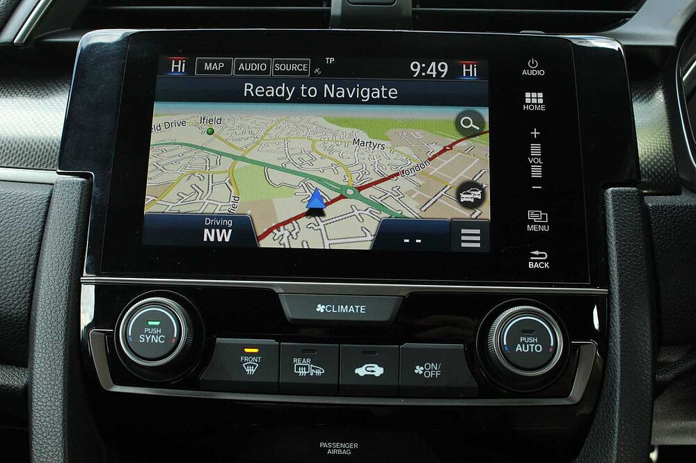 Honda Civic 1.6 i-DTEC SR 5dr