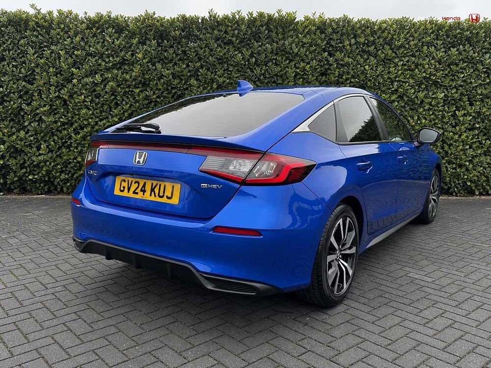 Honda Civic 2.0 eHEV Elegance 5dr CVT