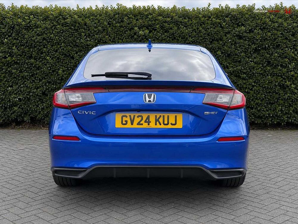 Honda Civic 2.0 eHEV Elegance 5dr CVT