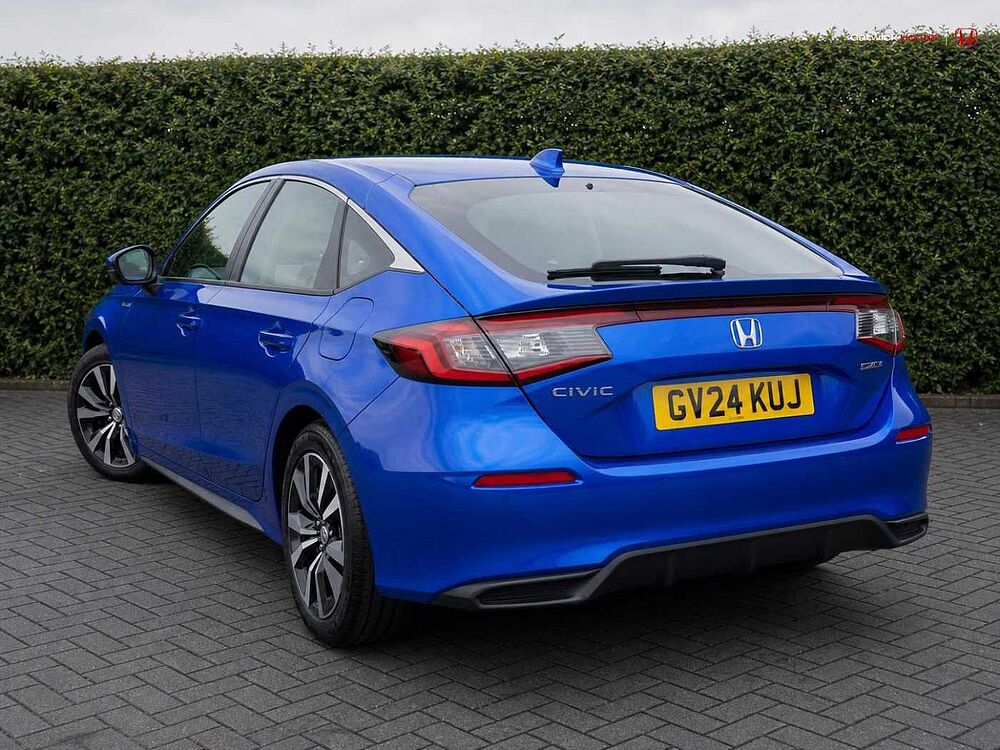 Honda Civic 2.0 eHEV Elegance 5dr CVT