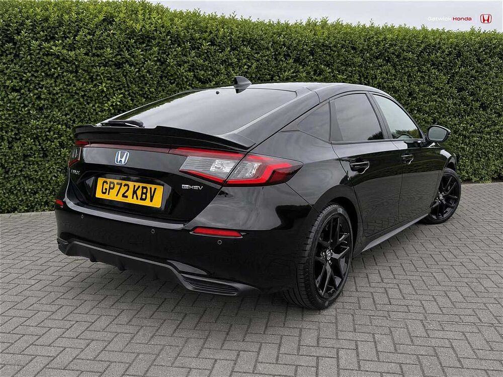Honda Civic 2.0 eHEV Sport 5dr CVT