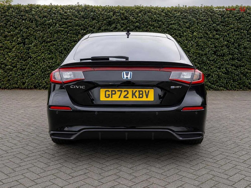 Honda Civic 2.0 eHEV Sport 5dr CVT